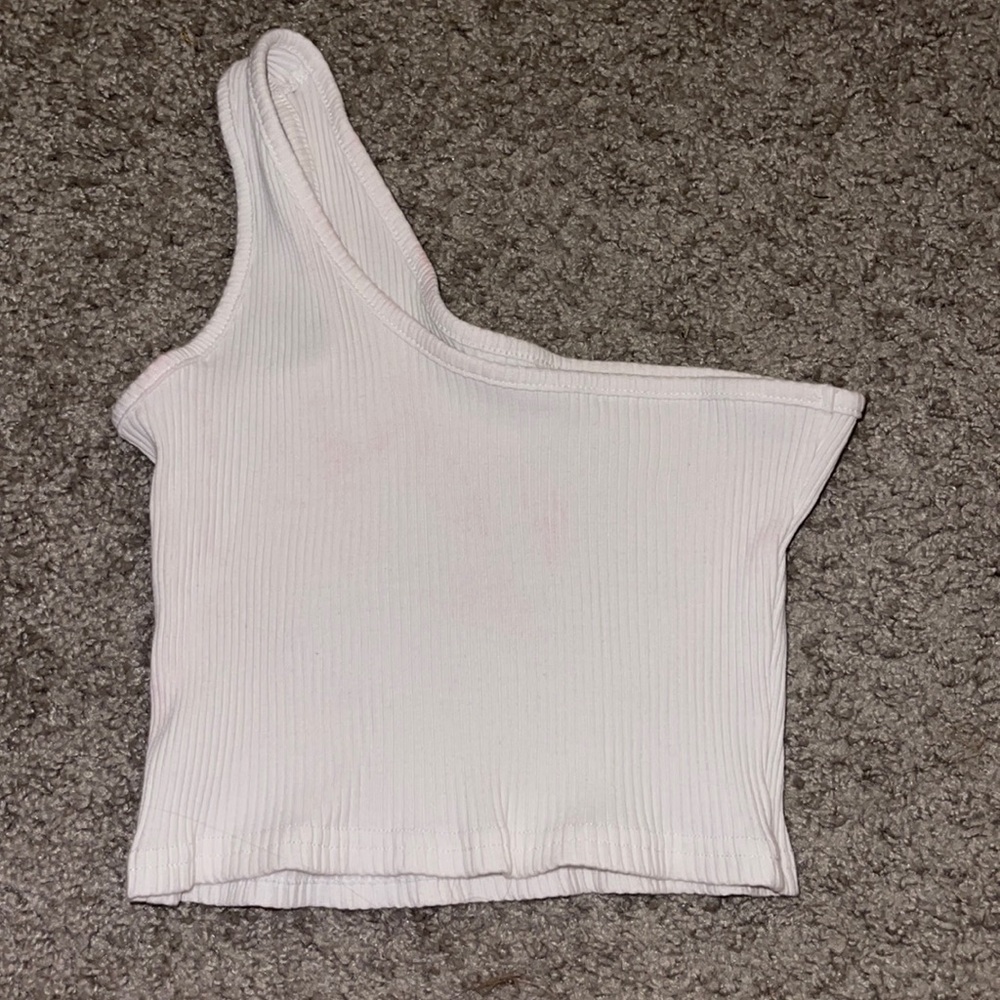 Off the shoulder crop top
